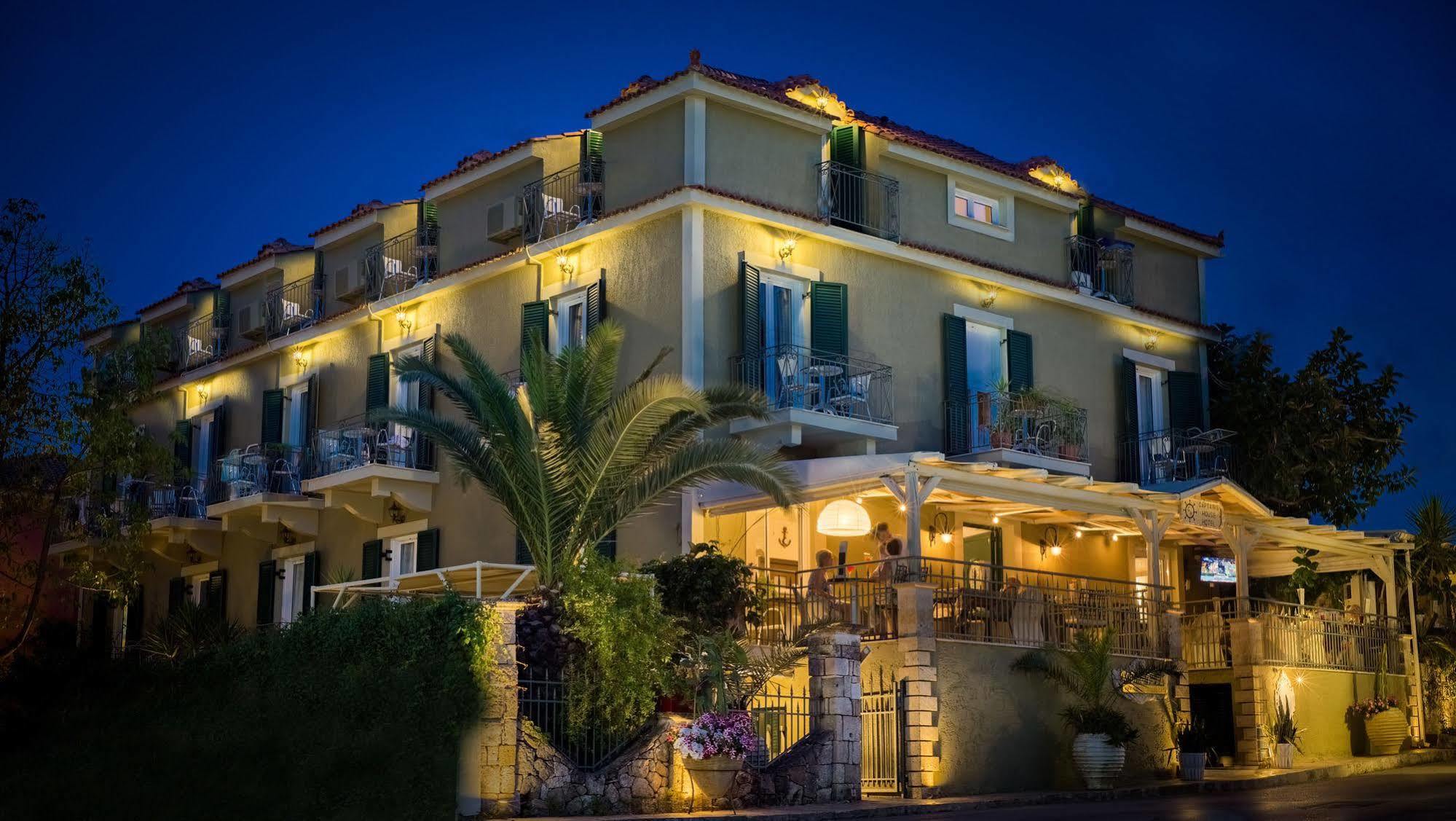 Captain'S House Hotel Skála Exterior foto